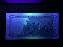 Load image into Gallery viewer, ERITREA 20 Nakfa 2012 Banknote World Paper Money UNC Currency - Collectors Couch