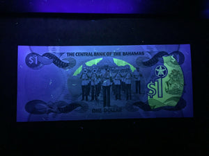 BAHAMAS 1 Dollar Year 2001 Banknote World Paper Money UNC