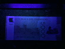 Load image into Gallery viewer, Paraguay 5000 Guaranies 2016 Polymer Banknote World Paper Money UNC Currency