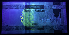 Load image into Gallery viewer, South Sudan 1 Pound 2011 Banknote World Paper Money UNC Currency Bill Note - Collectors Couch