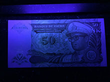 Load image into Gallery viewer, Zaire 50 Nouveaux Makuta 1993 Banknote World Paper Money UNC Currency Bill Note - Collectors Couch