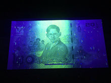 Load image into Gallery viewer, Thailand 20 Baht King Rama Banknote World Paper Money UNC Currency Bill Note