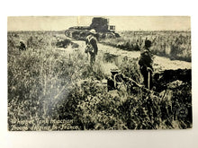 Load image into Gallery viewer, Antique WW1 Rare Postcard - Whippet Tank In Action - Historical Artifact