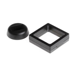 Floating Magic 3D Frame - Hold Coin or Any Other Similar Item - Black Frame - Collectors Couch