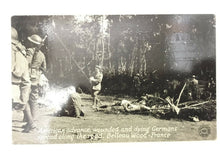 Load image into Gallery viewer, Antique WW1 Rare Postcard - American Advance Belleau Wood France - Historical