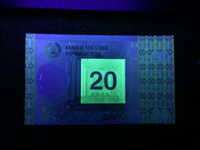 Load image into Gallery viewer, Tajikistan 20 Diram 1999 Banknote World Paper Money UNC Currency Bill Note - Collectors Couch