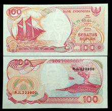 Load image into Gallery viewer, Indonesia 100 Rupiah Banknote World Paper Money UNC Currency Bill Note