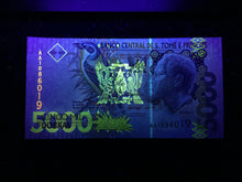 Load image into Gallery viewer, SAINT THOMAS - SAO TOME 5000 Banknote World Paper Money UNC Currency Bill Note