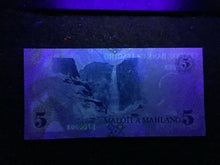 Load image into Gallery viewer, Lesotho 5 Maloti 1989 Banknote World Paper Money UNC Currency Bill Note