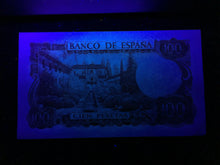 Load image into Gallery viewer, Spain 100 Pesetas 1970 Banknote World Paper Money UNC Collectors Bill - Collectors Couch