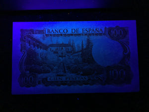 Spain 100 Pesetas 1970 Banknote World Paper Money UNC Collectors Bill - Collectors Couch
