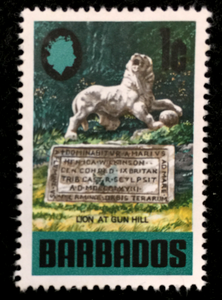Barbados Collection - Unused Barbados Stamp & 10 Cent Coin - Educat. Gift