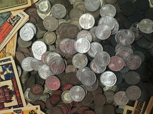 Clearance SALE Antique Very Rare Germany Coin Collection Lot & Bill - Collectors Couch