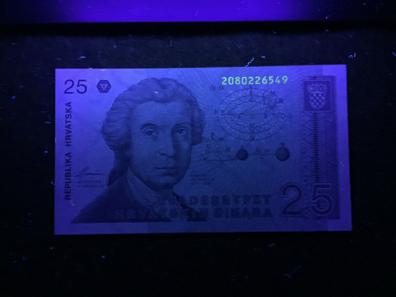 thumbnail image 2 of Ukraine 20000 Karbovanet 1994 Banknote - UNC World Paper Money Currency Bill 2 of 6