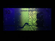 Load image into Gallery viewer, Congo 10 FRANCS 2003 Banknote World Paper Money UNC Currency Bill Note