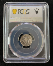 Load image into Gallery viewer, South Africa Silver 3 Pence 1939 PCGS MS62