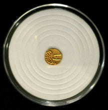Load image into Gallery viewer, 1881 India Travancore Gold Viraraya Fanam XF - A Rare Historical Artifcat - Collectors Couch