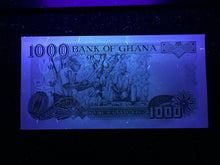 Load image into Gallery viewer, Ghana 1000 Cedis 2003 Banknote World Paper Money UNC Currency Bill Note