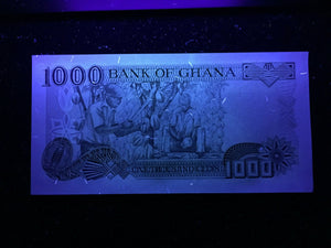 Ghana 1000 Cedis 2003 Banknote World Paper Money UNC Currency Bill Note