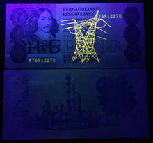 Load image into Gallery viewer, South Africa 2 Rand 1983-1990 Banknote World Paper Money UNC Currency Bill - Collectors Couch
