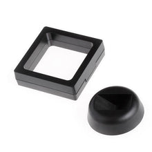 Load image into Gallery viewer, Floating Magic 3D Frame - Hold Coin or Any Other Similar Item - Black Frame - Collectors Couch