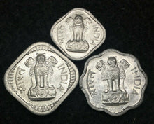 Load image into Gallery viewer, India - 1, 2, 5 PAISA 1967 Coin Set - Collectors Coins &amp; Educational Gift - Collectors Couch