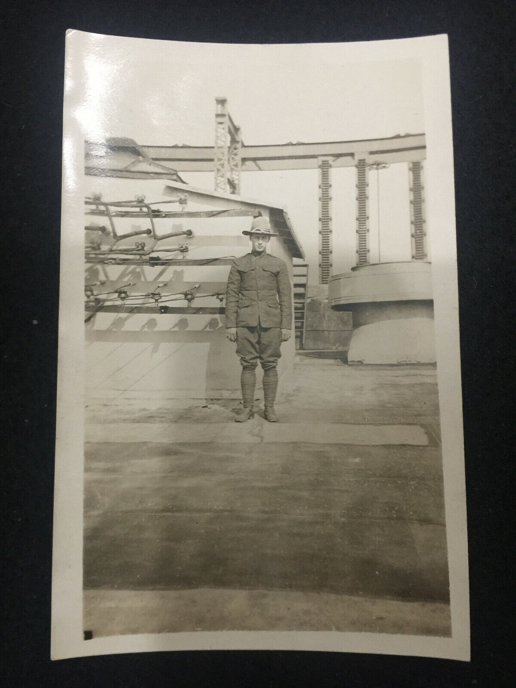 World War 1 Original Picture Of Soldiers - NOT Reproduction - One In Stock SL68