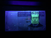 Load image into Gallery viewer, MALAWI 20 KWACHA Year 2009 Banknote World Paper Money UNC Currency Bill Note