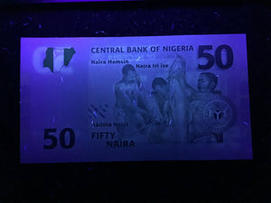 Nigeria 50 Naira 2006 Banknote World Paper Money UNC Currency Bill Note