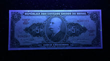 Load image into Gallery viewer, Brazil 5 Cruzeiros 1962 Banknote World Paper Money UNC Currency Bill Note
