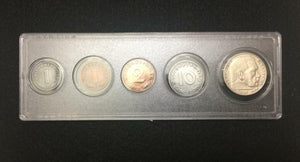 Rare WW2 German Coins Set Big Eagle SILVER Coin with Secure Display Case - Collectors Couch