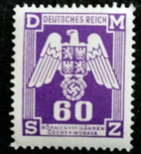Load image into Gallery viewer, Authentic WW2 German 5 Reichspfennig &amp; Unused Stamp - Historical Artifacts