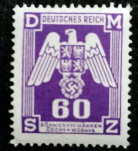 Authentic WW2 German 5 Reichspfennig & Unused Stamp - Historical Artifacts