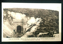 Load image into Gallery viewer, Antique Postcard Tavannes Tunnel 1000 Meters Battle of Verdun France WW1 RAREST