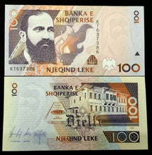 Load image into Gallery viewer, Albania 100 Leke 1996 Banknote World Paper Money UNC Currency Bill Note - Collectors Couch