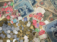 Load image into Gallery viewer, Clearance SALE Antique WWI and WW2 Germany War Coin Collection Lot &amp; Bill - Collectors Couch