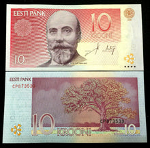 Load image into Gallery viewer, Estonia 10 Krooni 2007 Banknote World Paper Money UNC Currency Bill Note - Collectors Couch
