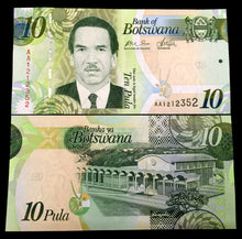 Load image into Gallery viewer, Botswana 10 Pula 2020 Banknote World Paper Money UNC Currency Bill Note