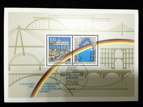 Germany 1989 Unused Friedlicher Aufbruch Stamps - Unused - Mint Condition Stamps - Collectors Couch