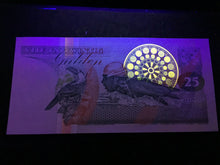 Load image into Gallery viewer, Suriname 25 Gulden 1998 Banknote World Paper Money UNC Currency Bill Note