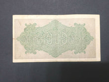 Load image into Gallery viewer, German Rare Authentic Lot of 10 1000 Mark Bills - Historical Artifacts.