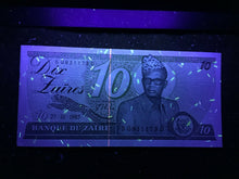Load image into Gallery viewer, Zaire 10 Zaires 1985 Banknote World Paper Money UNC Currency Bill Note