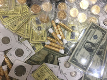 Load image into Gallery viewer, ✯ESTATE SALE ANTIQUE US COINS ✯ SILVER DOLLAR BILL &amp; BULLION✯24K GOLD PLT COIN - Collectors Couch