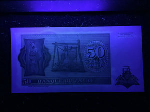 Zaire 50 Nouveaux Makuta 1993 Banknote World Paper Money UNC Currency Bill Note - Collectors Couch