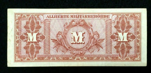 1944 WWII Germany Allied Occupation Military Currency 100 Mark Banknote - S325 - Collectors Couch