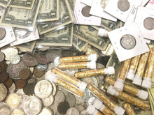 Load image into Gallery viewer, ✯ESTATE SALE ANTIQUE US COINS ✯ SILVER DOLLAR BILL &amp; BULLION✯24K GOLD PLT COIN - Collectors Couch