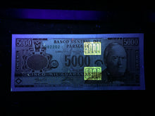 Load image into Gallery viewer, Paraguay 5000 Guaranies 2003 Banknote World Paper Money UNC Currency Bill