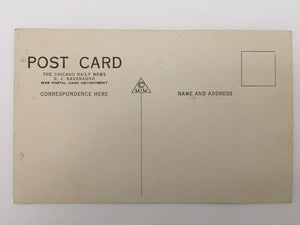 Antique WW1 Rare Postcard - American First Line French - Historical Artifact - Collectors Couch