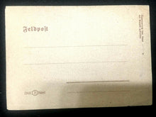 Load image into Gallery viewer, Authentic German 1943 - Uncirculated Letter Post Card with 1943 Calendar - Rare