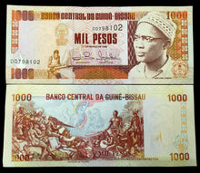 Load image into Gallery viewer, Guinea Bissau 1000 Pesos 1993 Banknote World Paper Money UNC Bill Note